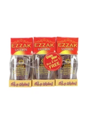 عزك زعفران 1 غرام 2+1 مجانا