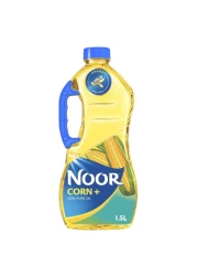 نور زيت الذرة بلس النقي 1.5 لتر