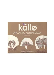 Kallo Organic Mushroom Stock Cubes 66g