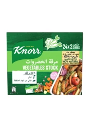 Knorr Powder Bouillon Vegetable Stock 18g 24 cubes