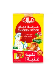 Al Alali Chicken Stock 22g Pack of 12