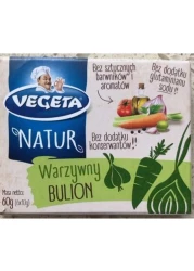 Vegeta Natur Vegetable Stock Cube 60g