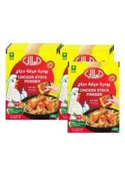 Al Alali Chicken Stock Powder 18g Pack of 10