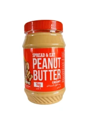 Spread &amp; Eat Creamy Peanut Butter, 1kg