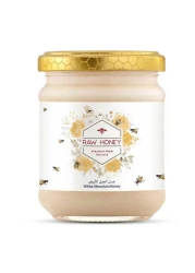 Raw White Mountain Honey 250g