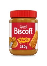 Lotus Biscoff Crunchy Biscuit Spread, 380g