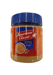 American Classic Crunchy Peanut Butter, 340g
