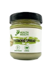 Health Wealth Zero Sugar Pistachio Butter Spread 200g