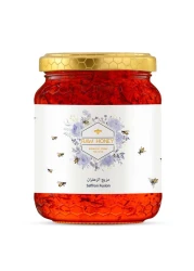 راو خليط العسل الخام والزعفران 500 غرام