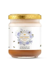 راو عسل خام مع البروبوليس 250 غرام