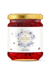 Raw Honey and Black Seeds Fusion 250g