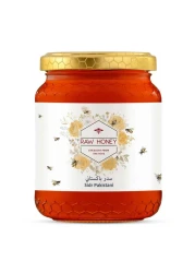 راو عسل السدر الباكستاني الخام 500 غرام
