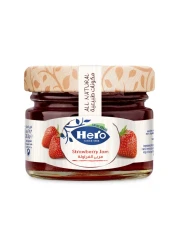 Hero Strawberry Jam, 28.3g