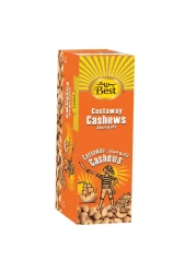 Best Castway Cashews, 13g Pack of 12