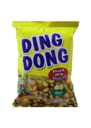 Ding Dong Real Garlic Mixed Nuts, 100g