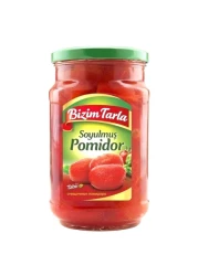 Bizim Tarla Peeled Tomatoes In Juice 640g