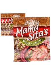 Mama Sita's Sinigang Sa Sampalok Tamarind Seasoning Mix, 50g Pack of 4