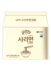 K Food Yummy Yummy Sarimyun 100g Pack of 5
