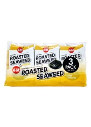 Ah-saa eat Roasted Seaweed Cheese 5g Pack of 3
