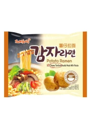 ساميانغ حساء نودلز الرامين بالبطاطا 120 غرام