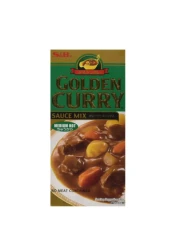 S&amp;B Golden Curry Medium Hot Sauce Mix 92g
