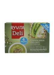 Ryvita Deli Pumpkin Seeds And Oats Rye Crispbread 200g