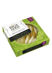 Riga Gold Delicatesse Brisling Sardines In Extra Virgin Olive Oil 120g