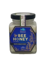 Bee Honey White Cream Honey 130g