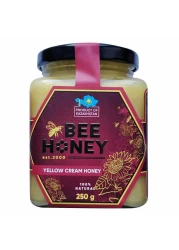 Bee Honey Yellow Cream Honey 250g