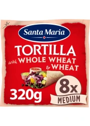 Santa Maria Whole Wheat Tortiila 320g