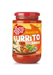 Poco Loco Extra Mild Mexican Burrito Sauce, 430g