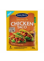 Santa Maria Taco Mix Chicken 28g