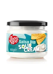 Poco Loco Sour Cream Salsa Dip, 300g