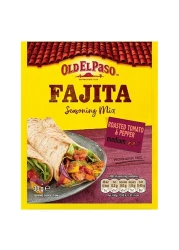 Old El Paso Roasted Tomato And Pepper Fajita Seasoning Mix 30g