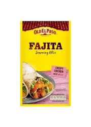 Old El Paso Fajita Seasoning Mix For Crispy Chicken 85g