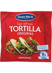 سانتا ماريا تورتيلا أصلية ناعمة جدا حجم صغير 200 غرام