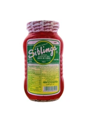 سيبلنغز - جل جوز الهند الحلو الأخضر 340 غرام