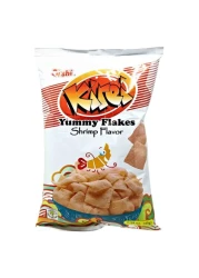 Oishi Kirei Yummy Shrimp Flakes, 45g