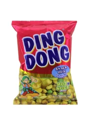 Ding Dong Mixed Nuts Hot and Spicy Snacks, 100g