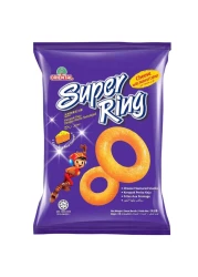 Oriental Super Ring Cheese Snacks, 60g