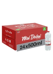 Mai Dubai Low Sodium Drinking Water 500ml Pack of 24