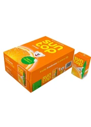 Suntop Orange Juice 125ml Pack of 18