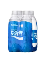 Pocari Sweat Ion Supply Drink 500ml Pack of 4
