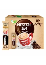 Nescafe My Cup Creamy Latte 3-In-1 Coffee Sachet, 22.4g Pack of 10