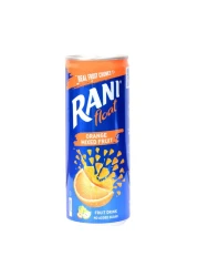Rani Float Orange Can No Added Sugar 100% Fruit Juice 240ml