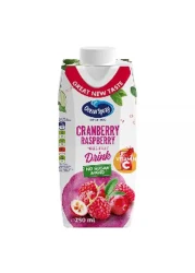Ocean Spray No Sugar Added Cranberry Raspberry Fruit Drink 250ml
