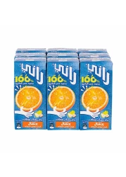 Rani Orange Juice 200ml Pack of 9