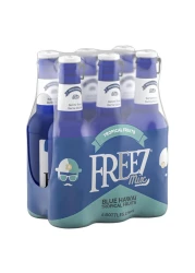 Freez Mix Carbonated Flavoured Drink Bottles Blue Hawaii 275ml Pack of 6