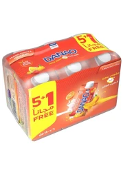 Danao Orange Banana And Strawberry Juice Drink With Milk 180ml Pack of 6