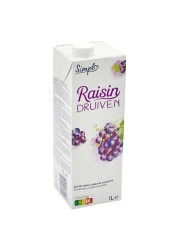 Simply Concentrated Grape Juice 1L